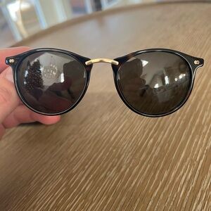 Christopher Cloos x Brady Pacifica Sunglasses with case - like new!